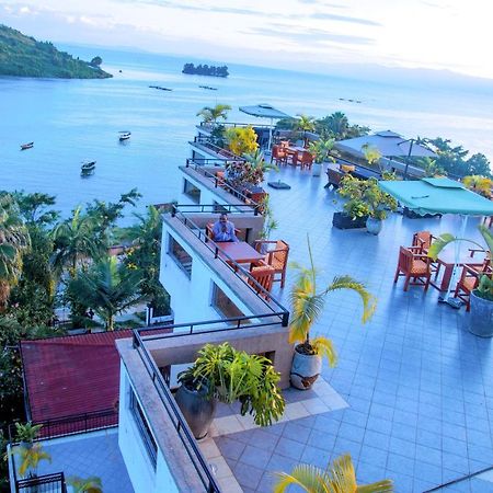 Kivu Hilltop View Resort Gisenyi ภายนอก รูปภาพ