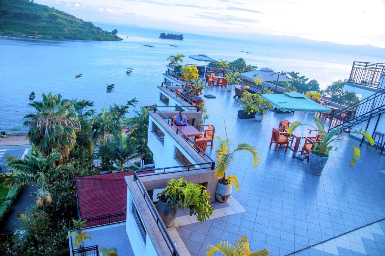 Kivu Hilltop View Resort Gisenyi ภายนอก รูปภาพ
