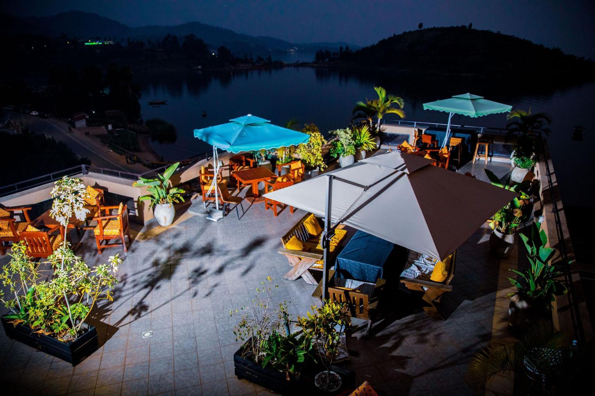 Kivu Hilltop View Resort Gisenyi ภายนอก รูปภาพ