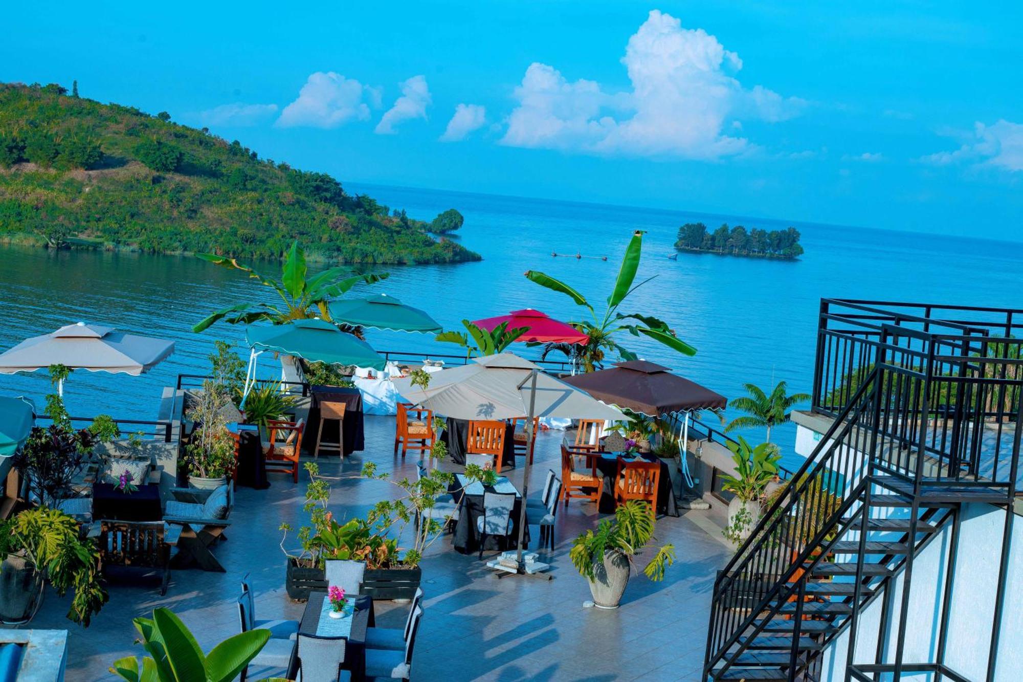 Kivu Hilltop View Resort Gisenyi ภายนอก รูปภาพ