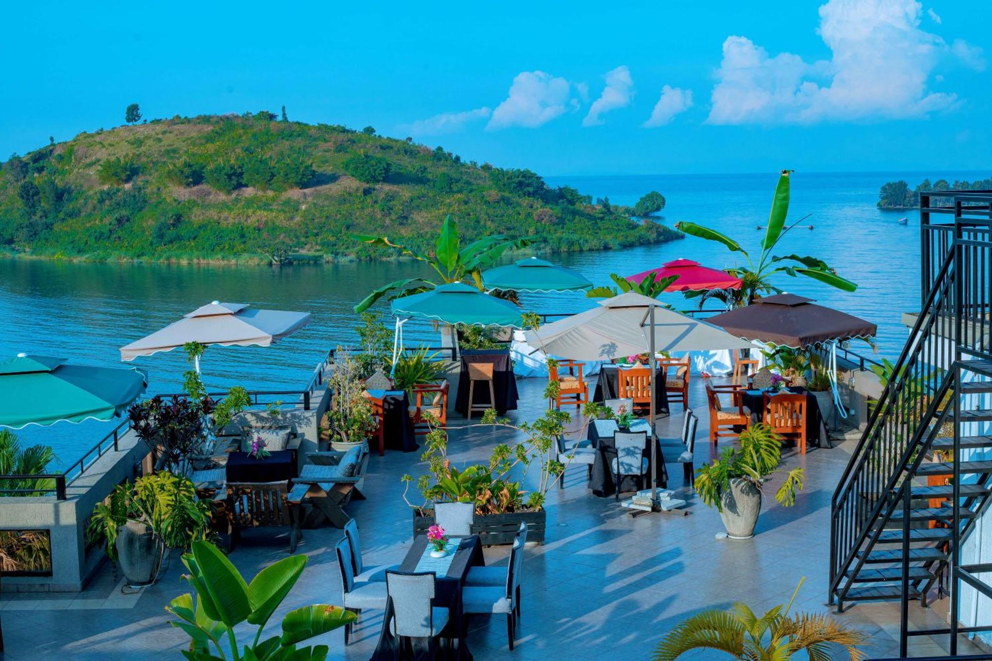 Kivu Hilltop View Resort Gisenyi ภายนอก รูปภาพ