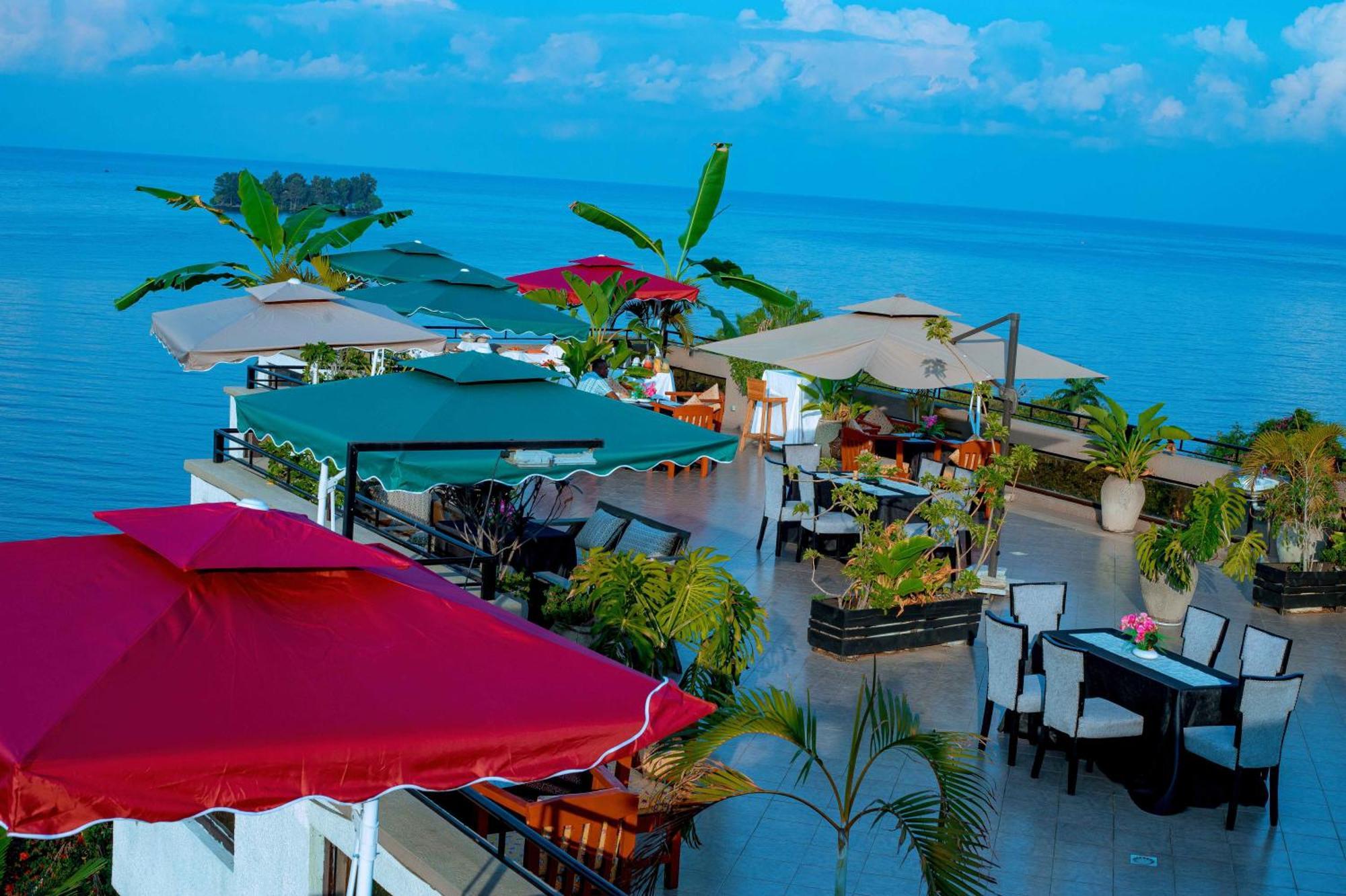 Kivu Hilltop View Resort Gisenyi ภายนอก รูปภาพ