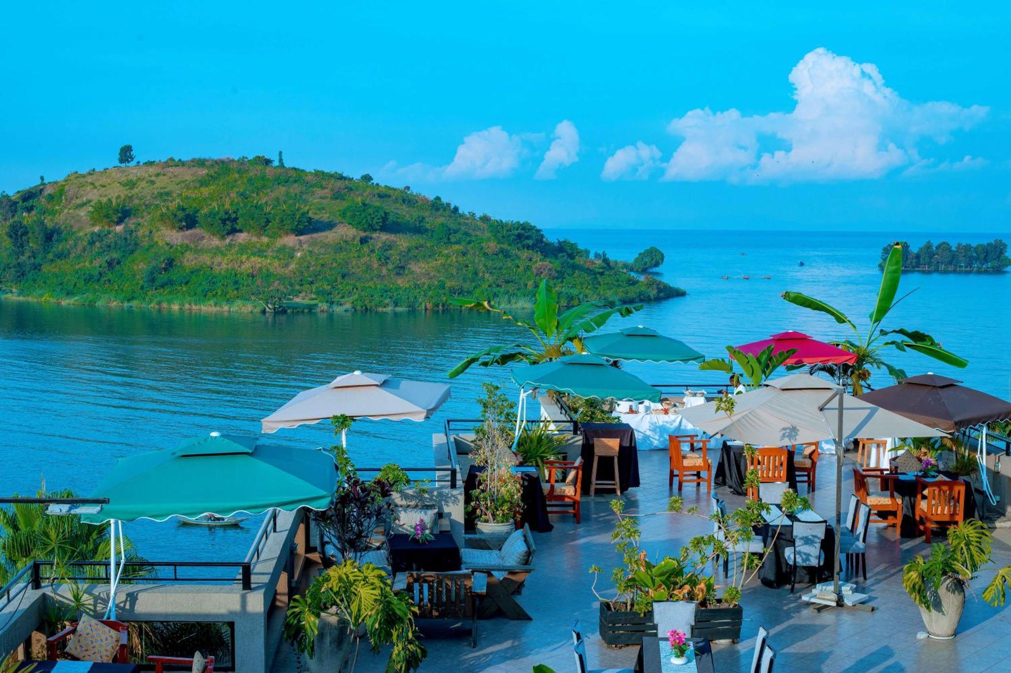 Kivu Hilltop View Resort Gisenyi ภายนอก รูปภาพ