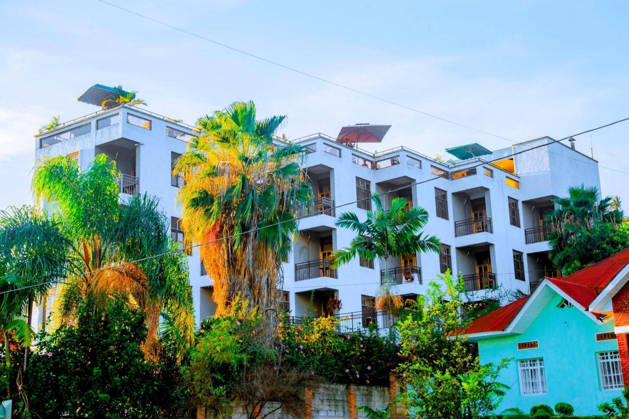 Kivu Hilltop View Resort Gisenyi ภายนอก รูปภาพ